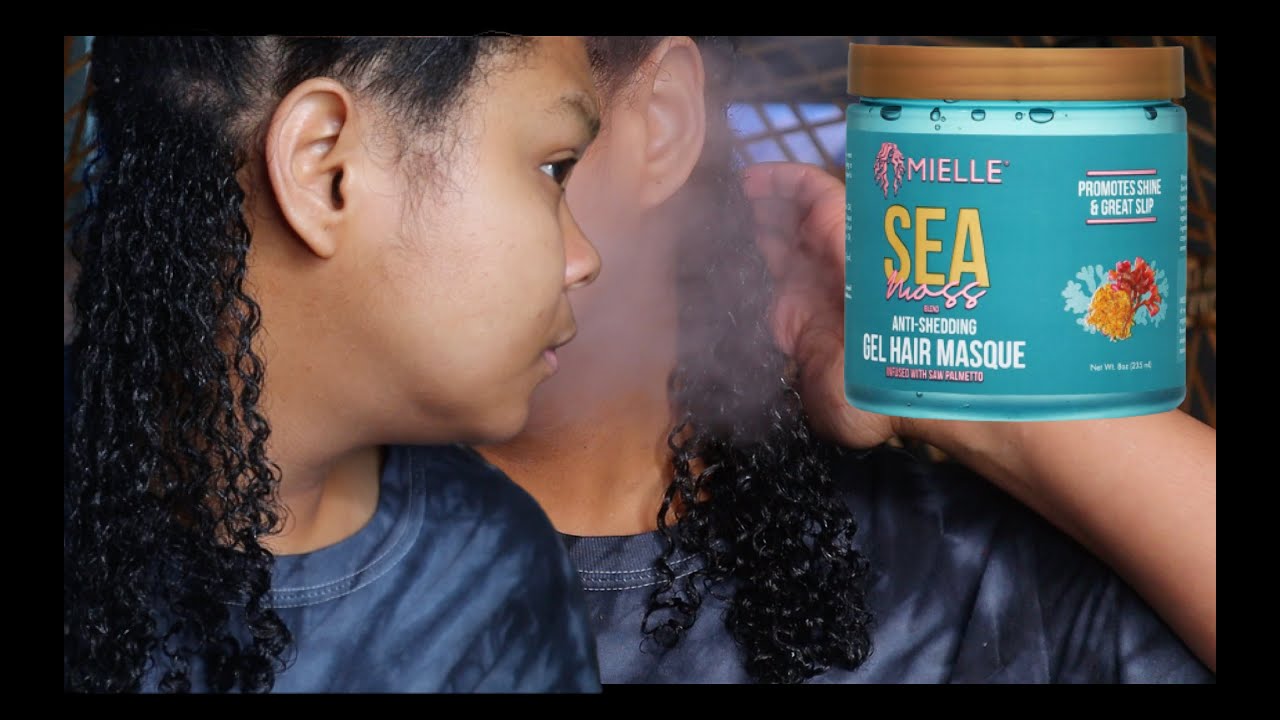 MIELLE SEA MOSS GEL HAIR MASQUE FIRST IMPRESSION IS IT WORTH IT