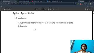 📌 Day 1 – Introduction to Python Programming | Complete Beginner Guide | English + Hinglish.