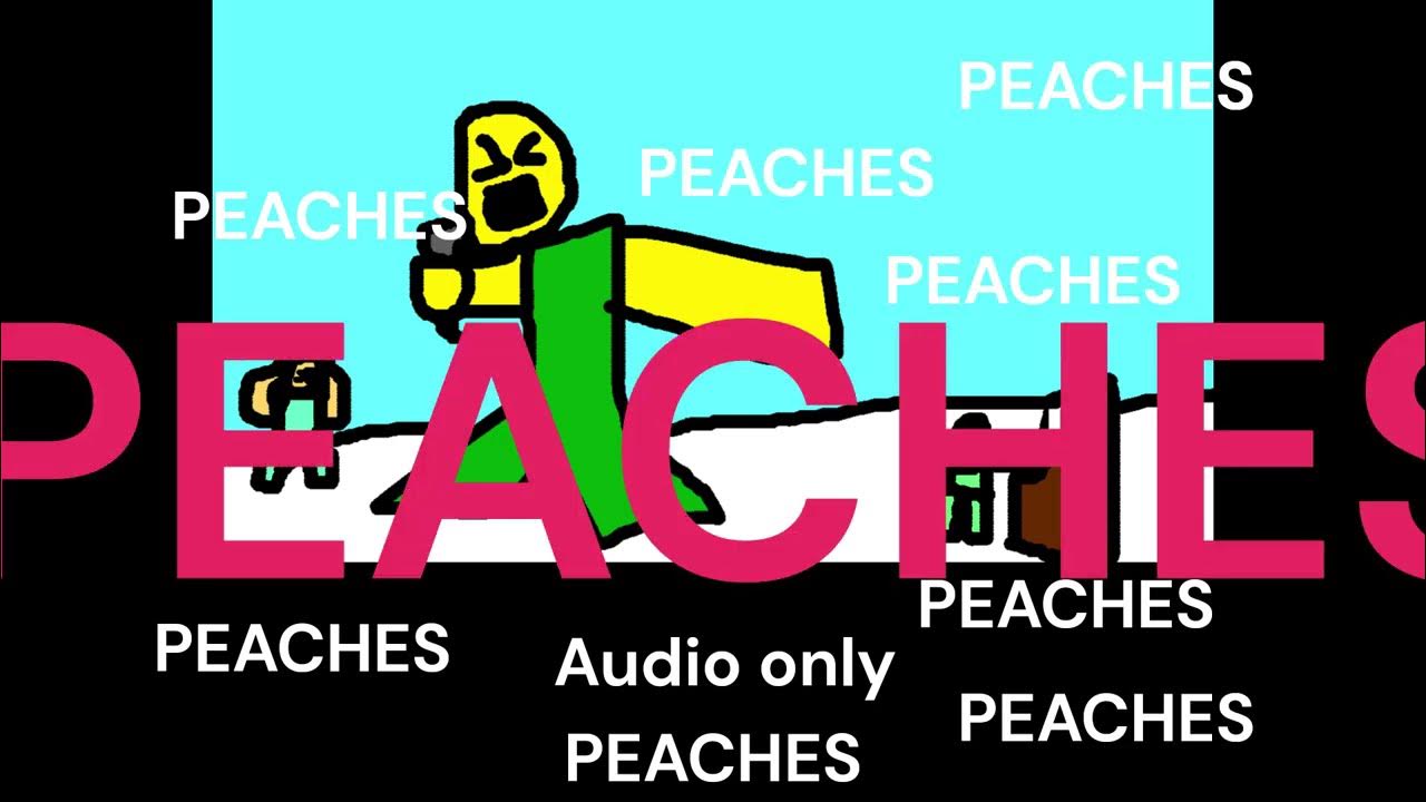 PEACHES but cover with my voice [credits to rockstar_beats ] YouTube