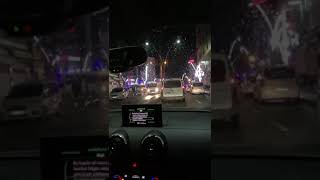 Yağmurlu Bir Batman Akşamında Audi Ile Gezmek