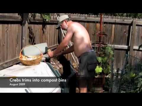Crebs Grows Hard-neck Purple Garlic