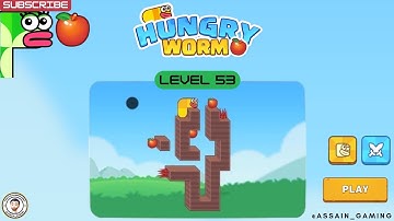 Hungry Worm Level 53