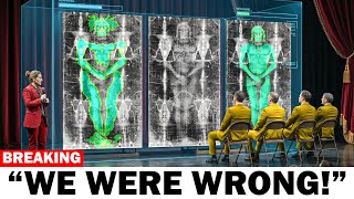 AI 3D-Scans Revealed Something Impossible in the Shroud of Turin — And Scientists Are Terrified