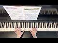 Gavotte p8 bastien new traditions all in one piano course 4a