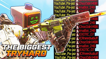 the biggest TRYHARD on INFINITE WARFARE! 😡