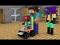 Monster School : Baby Wither Skeleton Girl Life - Minecraft Animation