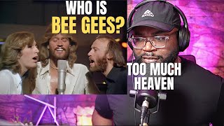 First Ever Hearing Bee Gees - Too Much Heaven (Reaction!!) screenshot 5