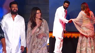 Prabhas and Kriti Sanon Visuals @ Adipurush Teaser Launch | Manastars