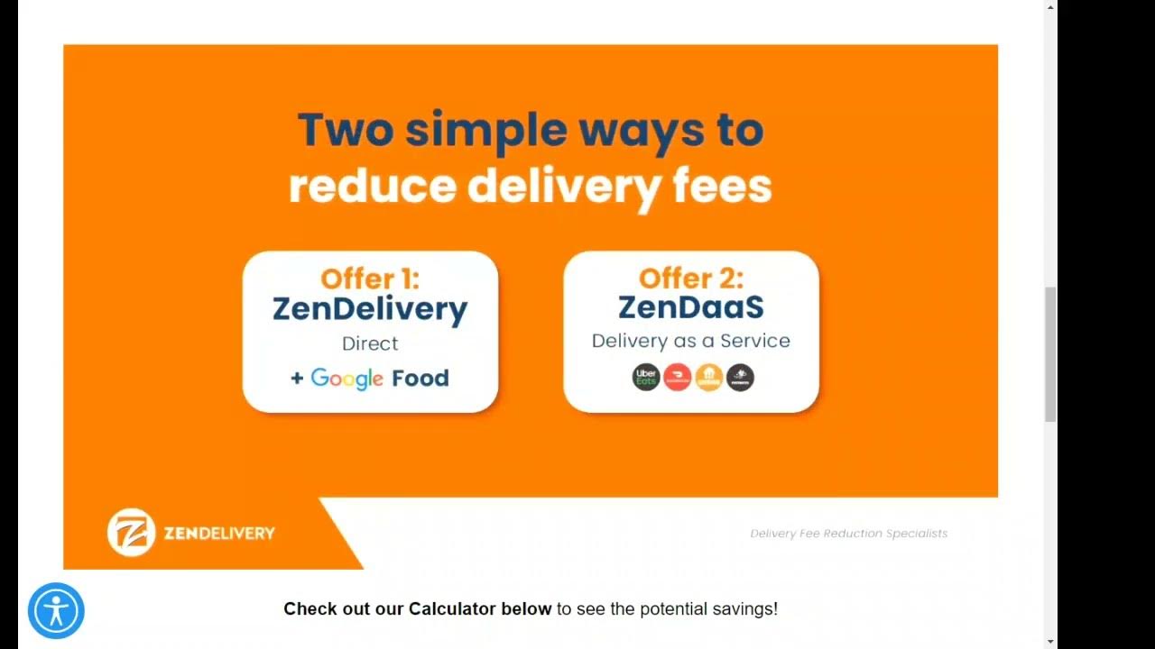 Zen Delivery YouTube