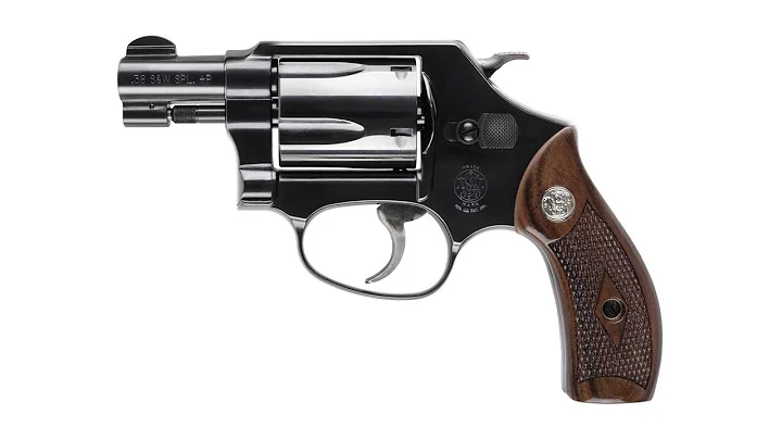 New For 2025: Smith & Wesson Model 36 Classic