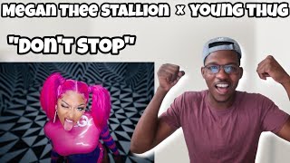 Megan Thee Stallion - Don’t Stop ft. Young Thug (Official Video) | REACTION