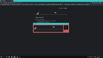The FIRST google chrome T-Rex game bot