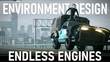 Environment Design and Character Animation | ENDLESS ENGINES 3D COMMUNITY CHALLENGE