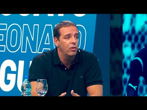 Ignacio Ruglio sobre Mauricio Larriera: "Confío plenamente en su trabajo"