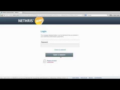 Nethris Registration