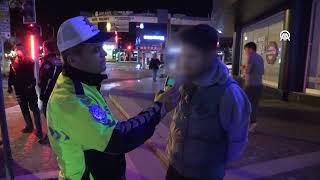 Düzcede Çekirge 5 Kez Zıplar Polisten Bu Kez Kaçamadı