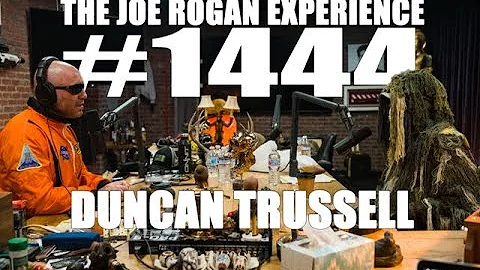 Joe Rogan Experience #1444 - Duncan Trussell