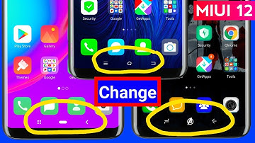 Redmi Note 7/7S/7pro Navigation Bar Change | All Redmi, Xiaomi Smartphone Navigation Bar Change