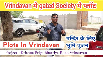 Vrindavan plots Krishna Priya  Vrindavan Plots | Plot sale In Vrindavan @SaiRiddhiBuildtechPvtLtd