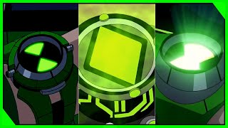 Ben 10 Bütün Omnitrix Ana | Kontrol Açılma Sahneleri | 1080P | FULL HD |