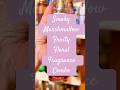 Smoky marshmallow pomegranate orange blossom vanilla amber fragrance combo