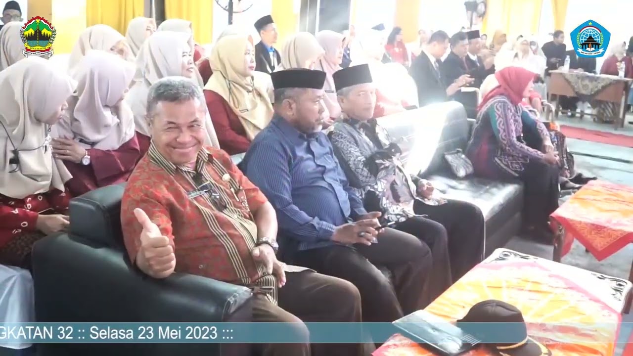 PENGUKUHAN ALUMNI SMK N 1 DEMAK ANGKATAN KE -32