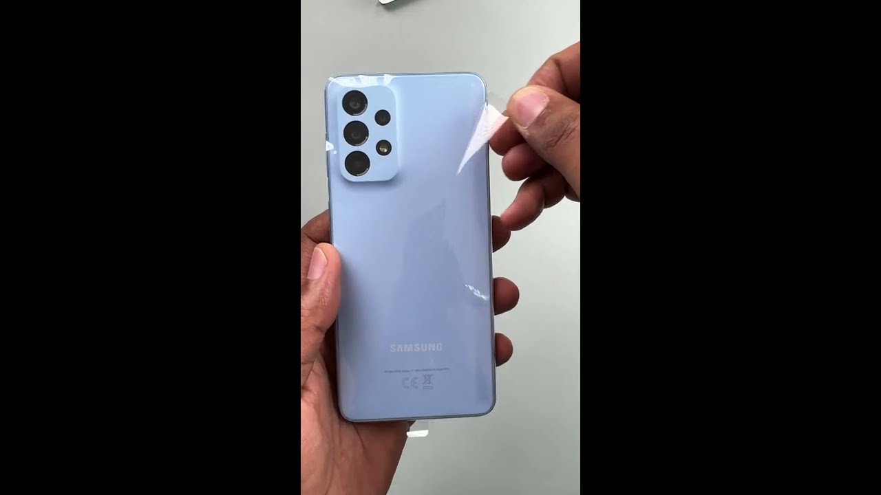 Samsung Galaxy A33 Unboxing