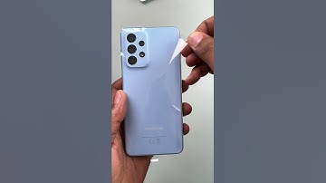 Thumbnail of Samsung Galaxy A33 Unboxing