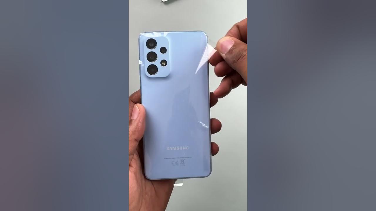 Samsung Galaxy A33 Unboxing Samsung Galaxy A33 Unboxing