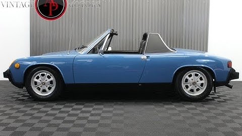 1974 Porsche 914 AP716