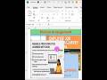 🖼️📊 Picture Arrangement in Excel Made Easy! ✨📑#excel#exceltips#viral #shorts #shortvideo#viralshort