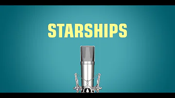 [MMD] Starships Acapella  (Parody)