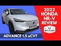 2022 honda hrv advance 15 hybrid ecvt  honest car review uk