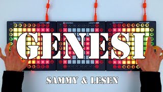 Sammy & Lesen - Genesi // Triple Launchpad Cover