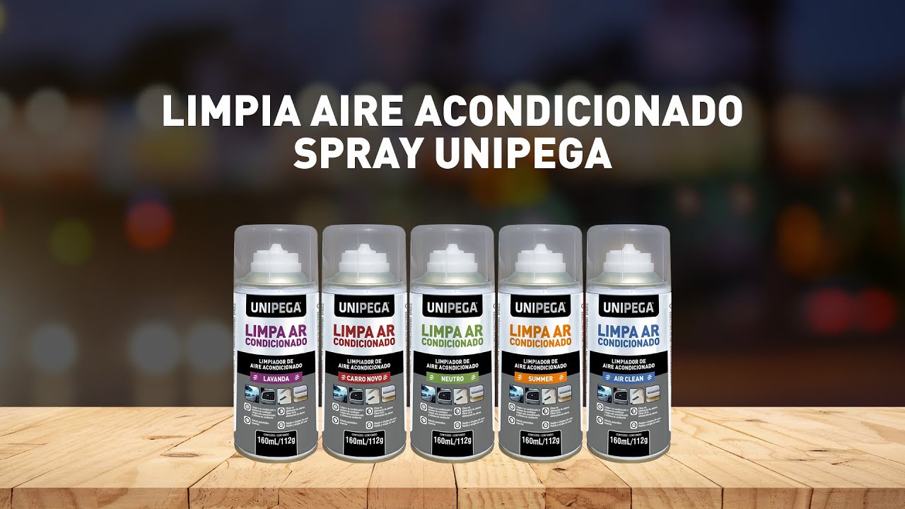 Limpia Aire Acondicionado Unipega 