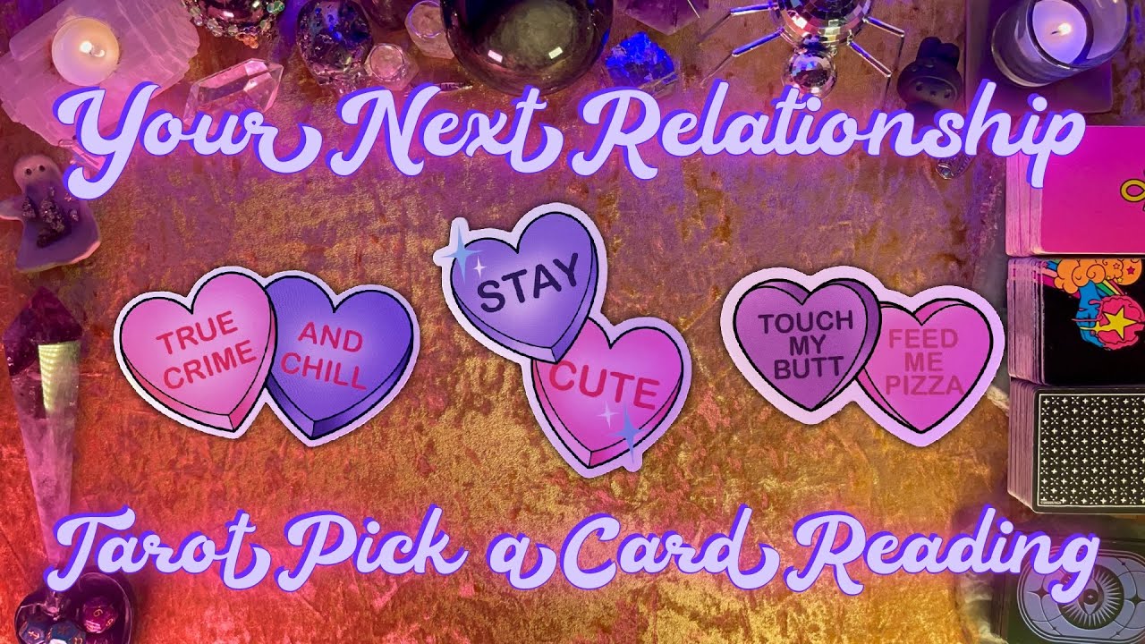 💘Your Next Relationship💘 Tarot Pick a Card Love Reading - YouTube