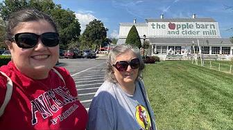 Our first visit to The Apple Barn in years. The apple cider is still amazing. 