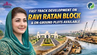 Fast Track Development In Ravi Ratan Block Massive Ruda River Embankment Work New Metro City