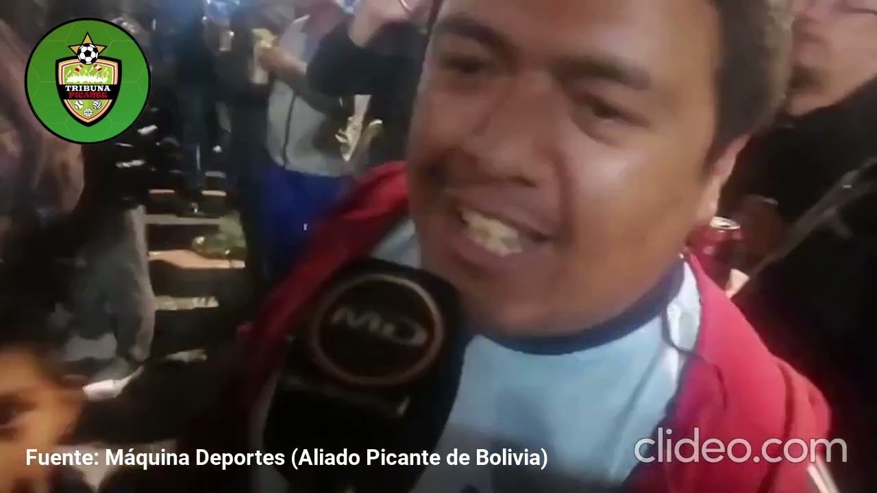 Reacciones de los Hinchas del Bolivar luego de la clasificación a Cuartos de Final