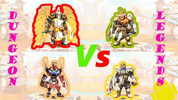 Dungeon Legends PvP Action MMORPG E01 Best Android Gameplay FHD