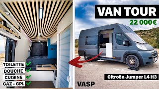 Van Tour | Van Aménagé L4 H3 tout équipé à 22 000 €