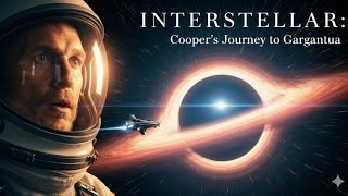 Interstellar movie :What If You Took Cooper’s Journey? The Truth Behind Gargantua 🤯