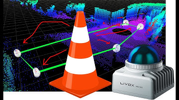 30m apart traffic cone detection with Livox MID 360 (arbitrary number of cones at arbitrary places)