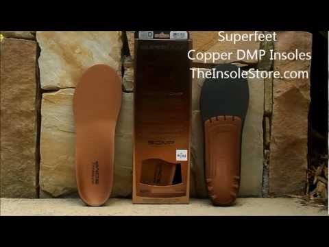 superfeet copper insoles