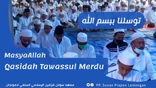 Tawassalna | HAUL AKBAR Pondok Pesantren Sunan Prapen Al khidmah Al Utsmaniyyah Lamongan. KH. Zubair