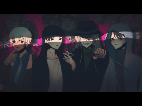 【手描きコナン】汝はNOCなりや？【黒の組織】
