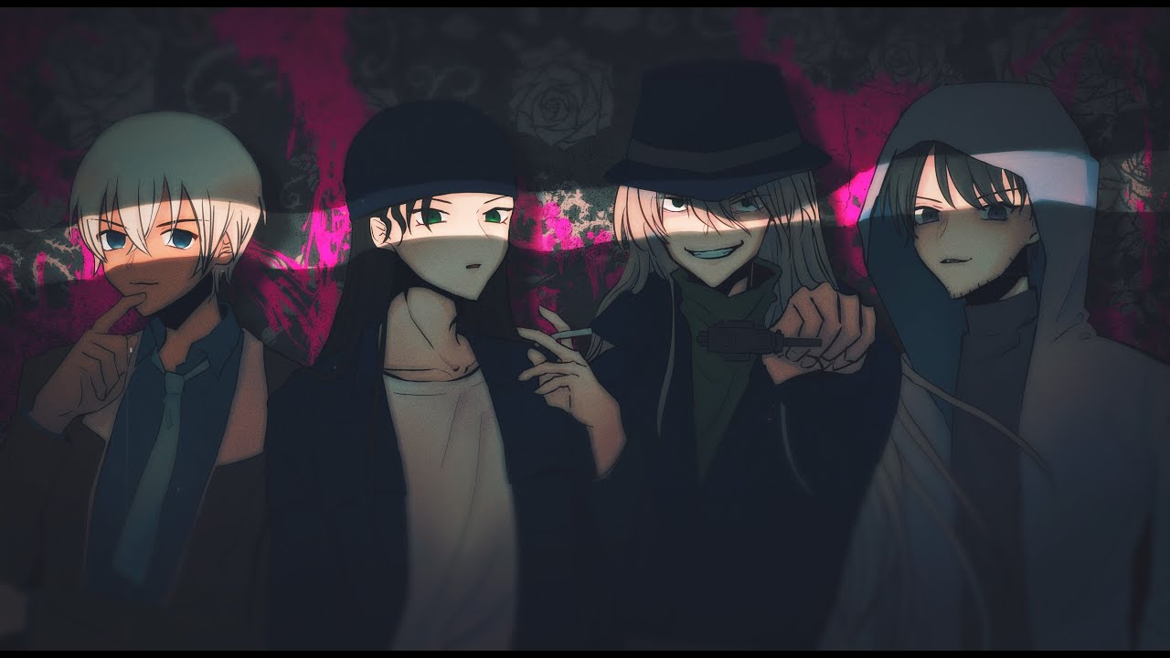 【手描きコナン】汝はNOCなりや？【黒の組織】