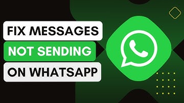 How To Fix Whatsapp Messages Not Sending (Quick Guide) !