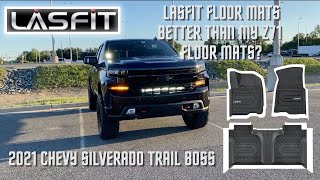 LASFIT FLOOR MATS (2021 Chevy Silverado Trail Boss)