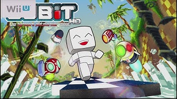 Cubit The Hardcore Platformer Robot HD (Wii U) First 14 minutes - First Look - Gameplay ITA